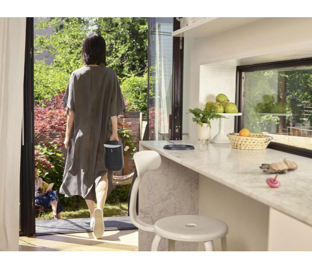 Sonos Move Czarny - 539028 - zdjęcie 10
